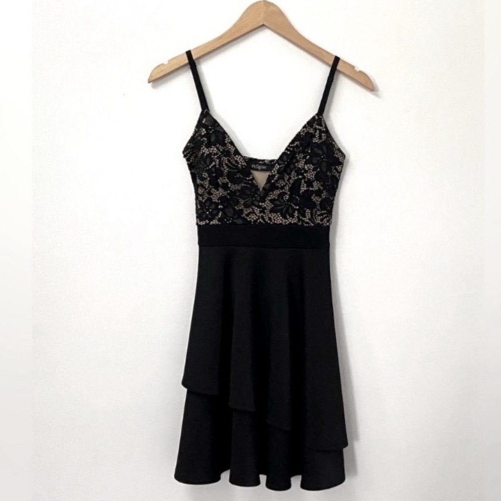 Eclipse Lace Bodice Dress